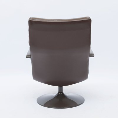 F142 Disk Base Swivel Chair by Geoffrey Harcourt for Artifort, 1973-QQA-776236