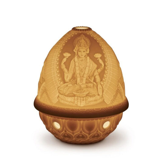 Goddess Lakshmi Lithophane by Lladró