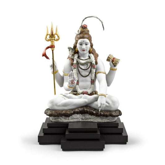 Lord Shiva Sculpture by Lladró