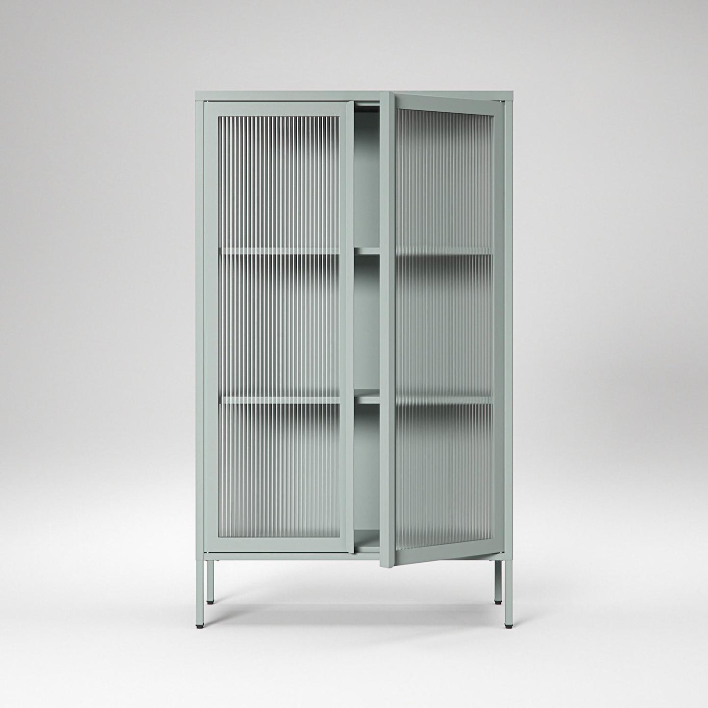 Department Store Cabinet 90x150 cm Slate Grey