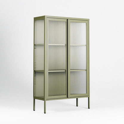 Department Store Cabinet 90x150 cm Moss Green