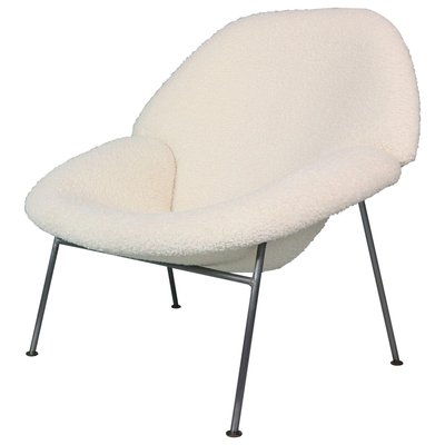 F555 Bouclé Lounge Chair by Pierre Paulin for Artifort, 1960s-DT-2026204