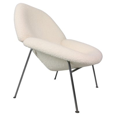 F555 Bouclé Lounge Chair by Pierre Paulin for Artifort, 1960s-DT-2026204