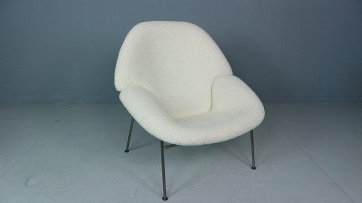 F555 Bouclé Lounge Chair by Pierre Paulin for Artifort, 1960s-DT-2026204