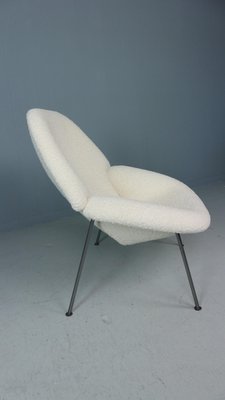 F555 Bouclé Lounge Chair by Pierre Paulin for Artifort, 1960s-DT-2026204