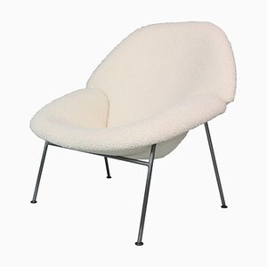 F555 Bouclé Lounge Chair by Pierre Paulin for Artifort, 1960s-DT-2026204