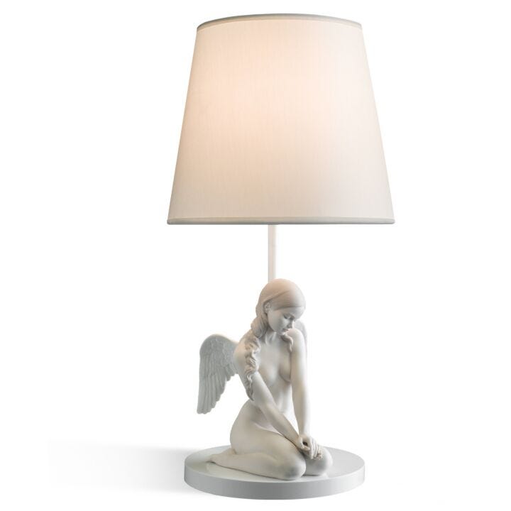 Beautiful Angel Table Lamp (CE) by Lladró