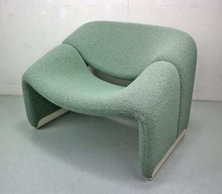 F598 Groovy Armchairs attributed to Pierre Paulin for Artifort, 1972, Set of 2-DT-2026319