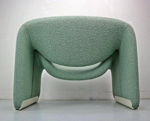 F598 Groovy Armchairs attributed to Pierre Paulin for Artifort, 1972, Set of 2-DT-2026319