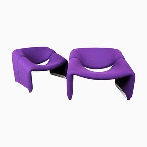 F598 Groovy Armchairs attributed to Pierre Paulin for Artifort, 1990s, Set of 2-DT-2026205