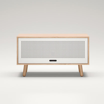 Department Ray TV Bench 100 cm Oak/White