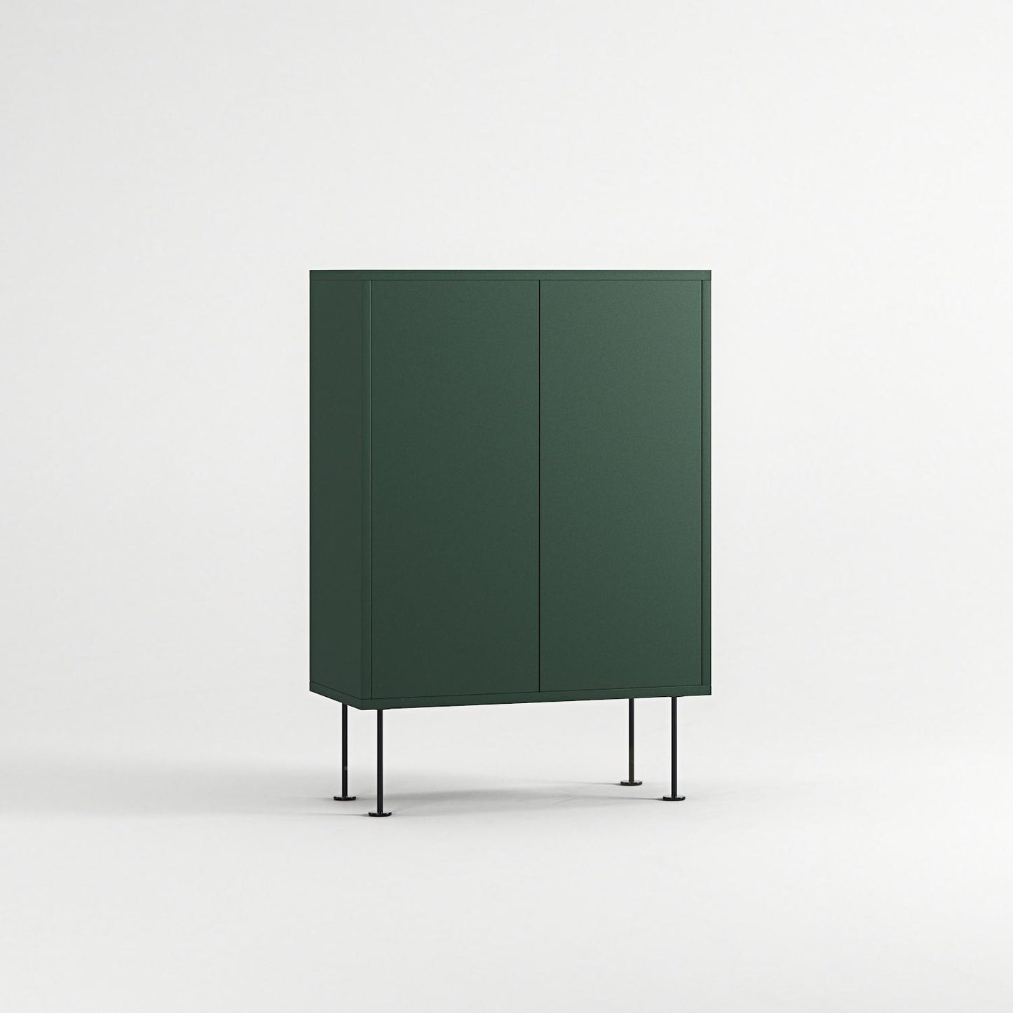 Decotique Vogue Cabinet 64 Green/Black