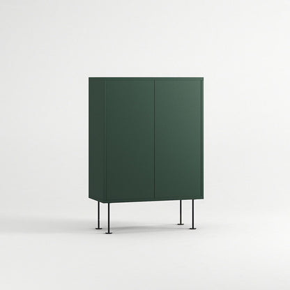 Decotique Vogue Cabinet 64 Green/Black