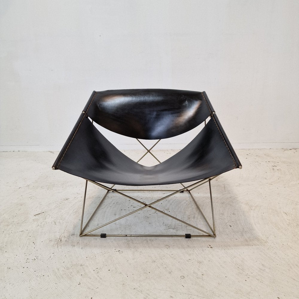 F675 Butterfly Lounge Chair by Pierre Paulin for Artifort, 1960s