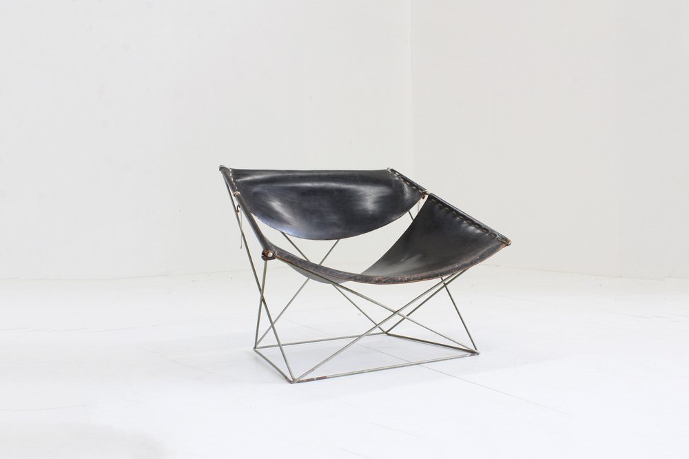 F675 Butterfly Lounge Chair by Pierre Paulin for Artifort, 1960s