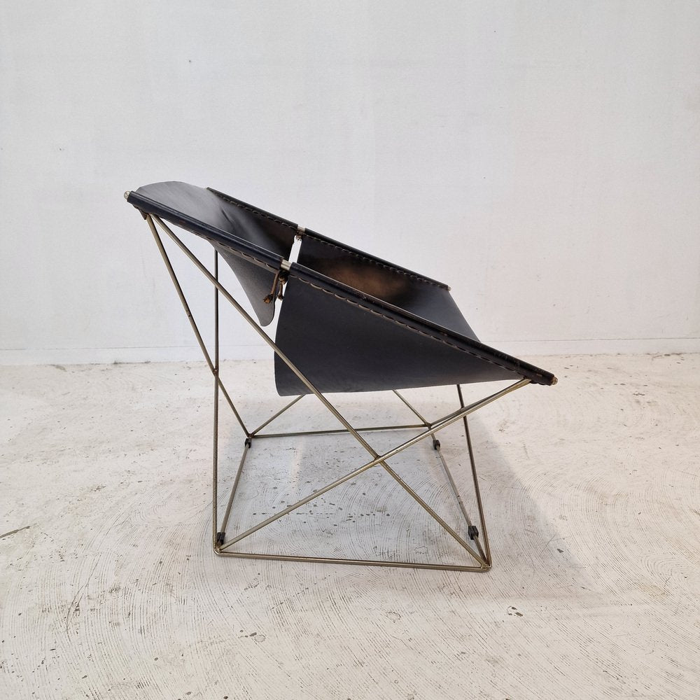 F675 Butterfly Lounge Chair by Pierre Paulin for Artifort, 1960s