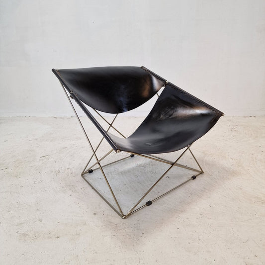 F675 Butterfly Lounge Chair by Pierre Paulin for Artifort, 1960s