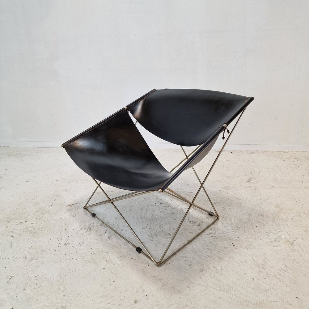 F675 Butterfly Lounge Chair by Pierre Paulin for Artifort, 1960s