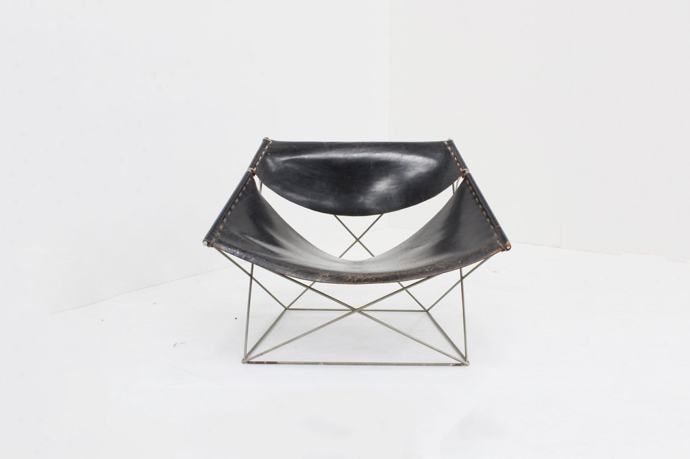 F675 Butterfly Lounge Chair by Pierre Paulin for Artifort, 1960s