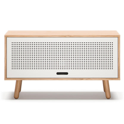 Department Ray TV Bench 100 cm Oak/White