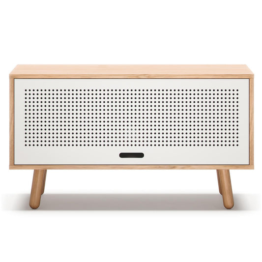 Department Ray TV Bench 100 cm Oak/White