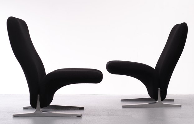 F780 Concorde Lounge Chairs by Pierre Paulin for Artifort, Set of 2-GCG-1347809