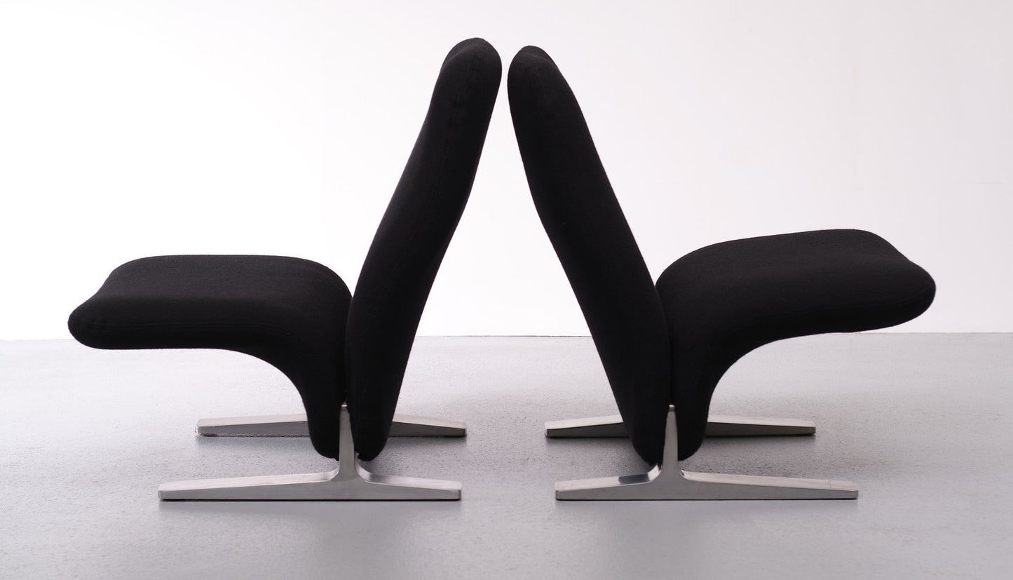 F780 Concorde Lounge Chairs by Pierre Paulin for Artifort, Set of 2