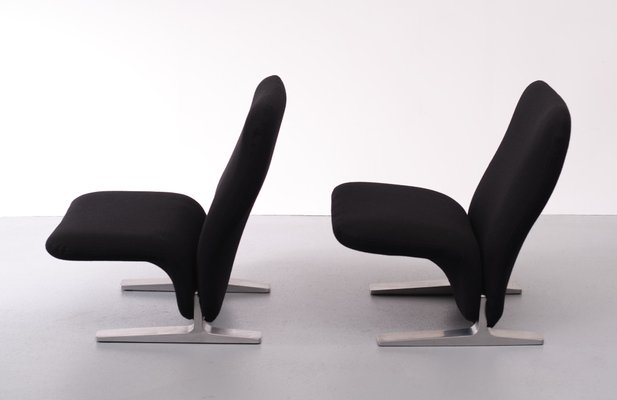 F780 Concorde Lounge Chairs by Pierre Paulin for Artifort, Set of 2-GCG-1347809