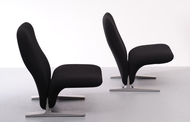 F780 Concorde Lounge Chairs by Pierre Paulin for Artifort, Set of 2-GCG-1347809