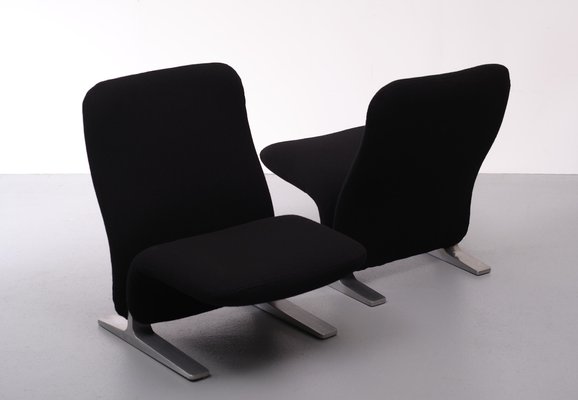 F780 Concorde Lounge Chairs by Pierre Paulin for Artifort, Set of 2-GCG-1347809