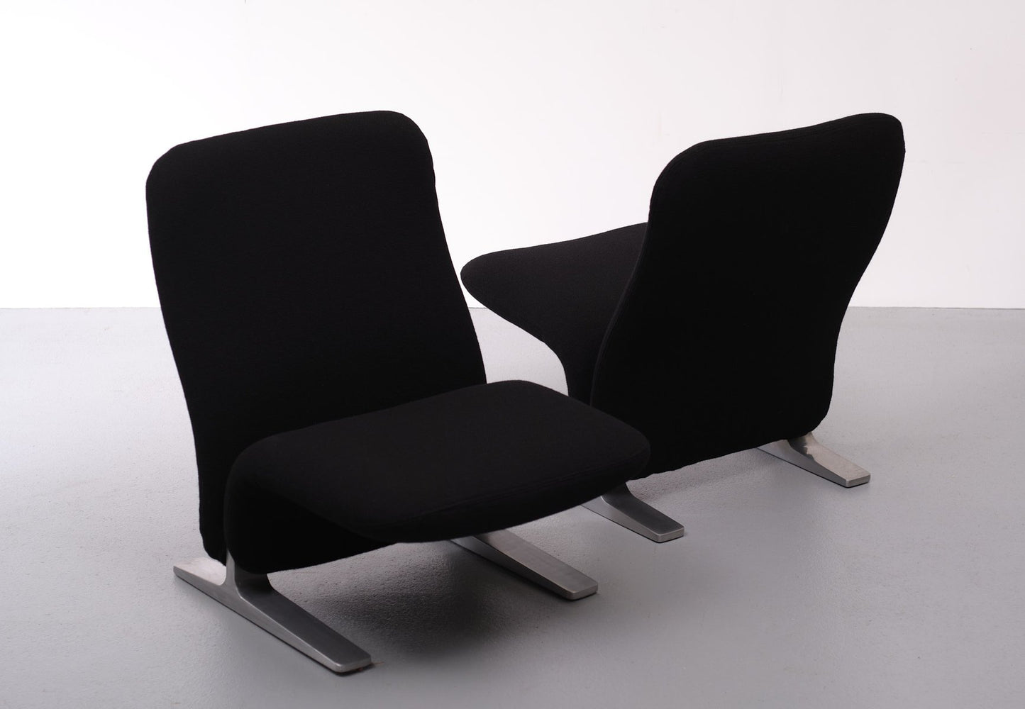 F780 Concorde Lounge Chairs by Pierre Paulin for Artifort, Set of 2