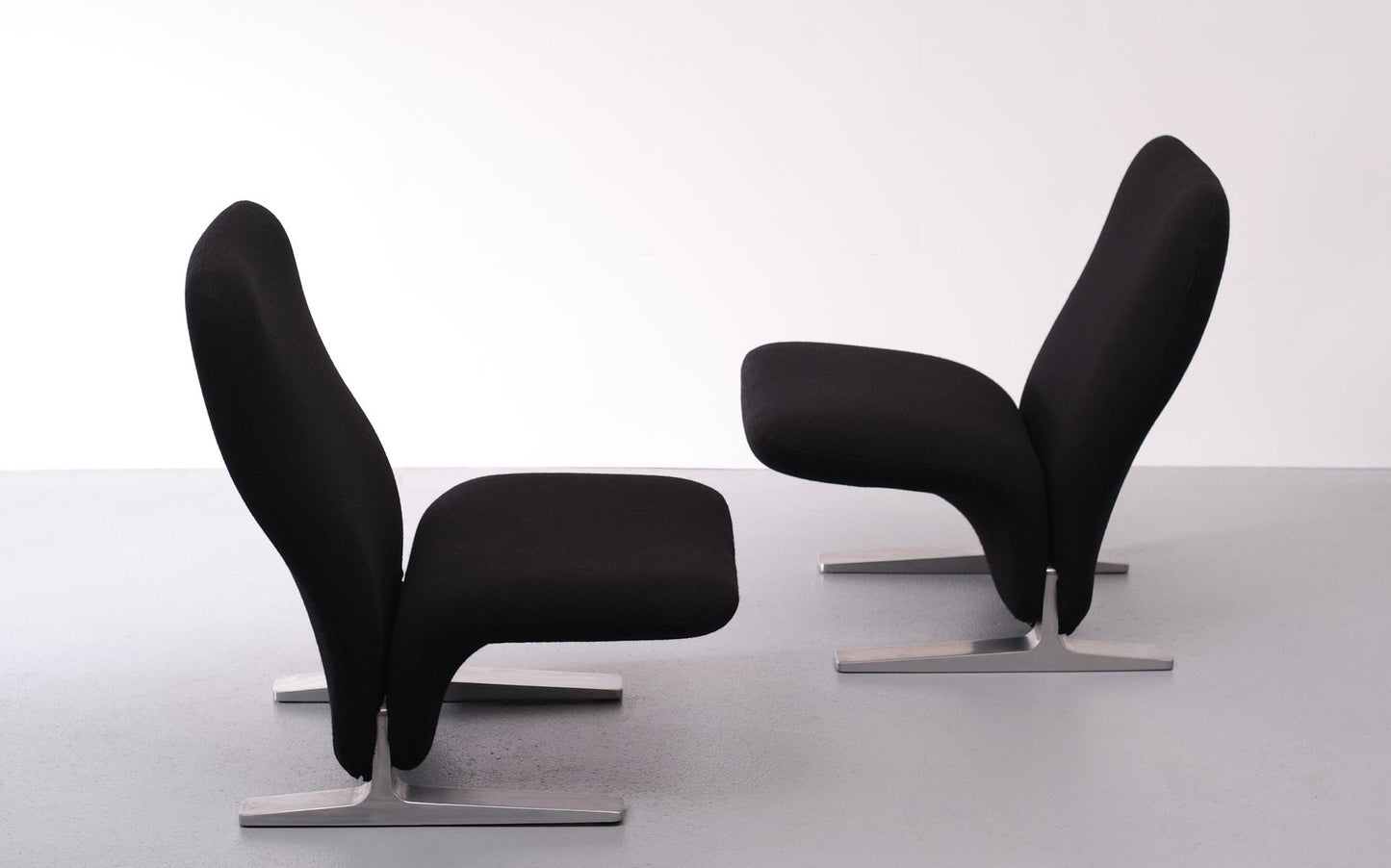 F780 Concorde Lounge Chairs by Pierre Paulin for Artifort, Set of 2