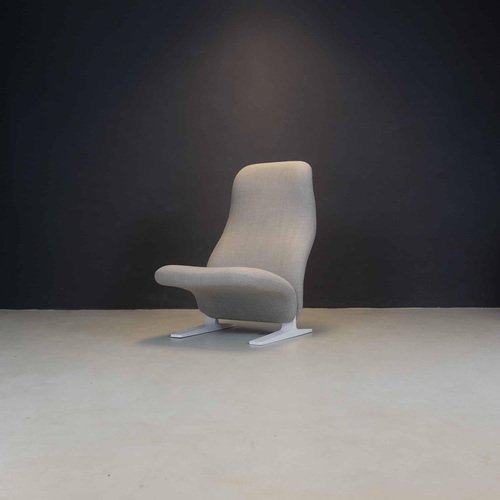 F784 Concorde Lounge Chair attributed to Pierre Paulin for Artifort, 1960s