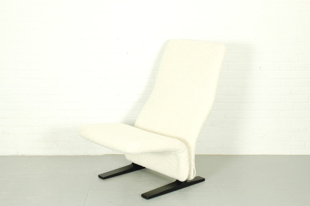 F784 Concorde Lounge Chair by Pierre Paulin for Artifort, 1960s