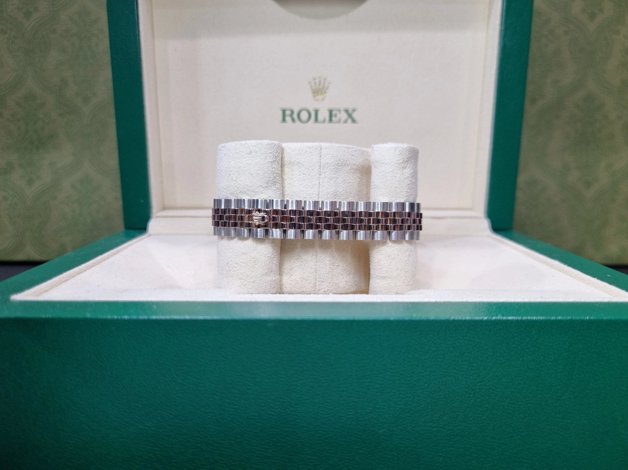 [빈티지/매장즉시발송] Rolex® Datejust 28 (28mm | 썬더스트 핑크 다이얼 | 스타/별 다이아 인덱스 | 로즈골드 | 플루쥬빌)