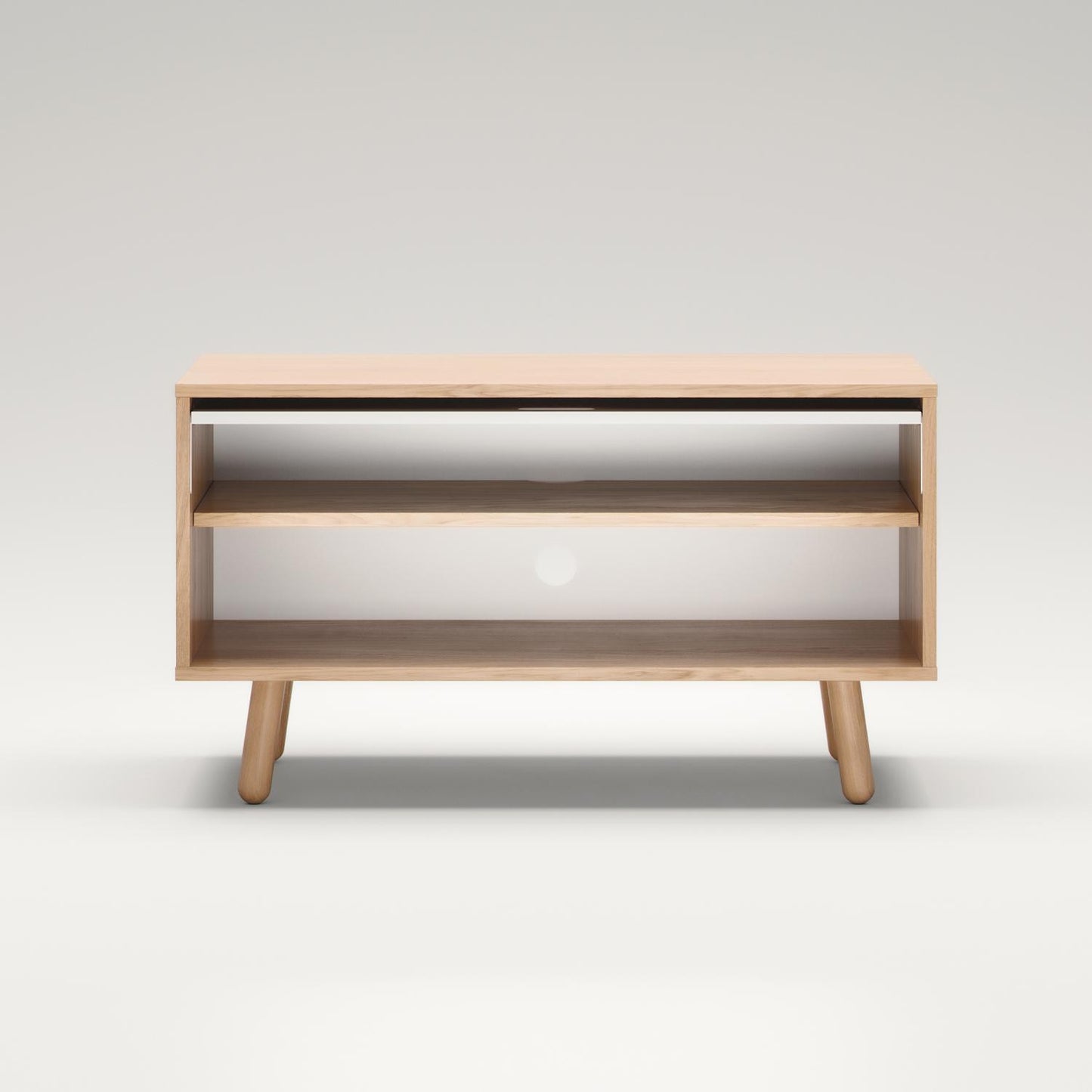 Department Ray TV Bench 100 cm Oak/White
