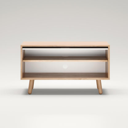 Department Ray TV Bench 100 cm Oak/White