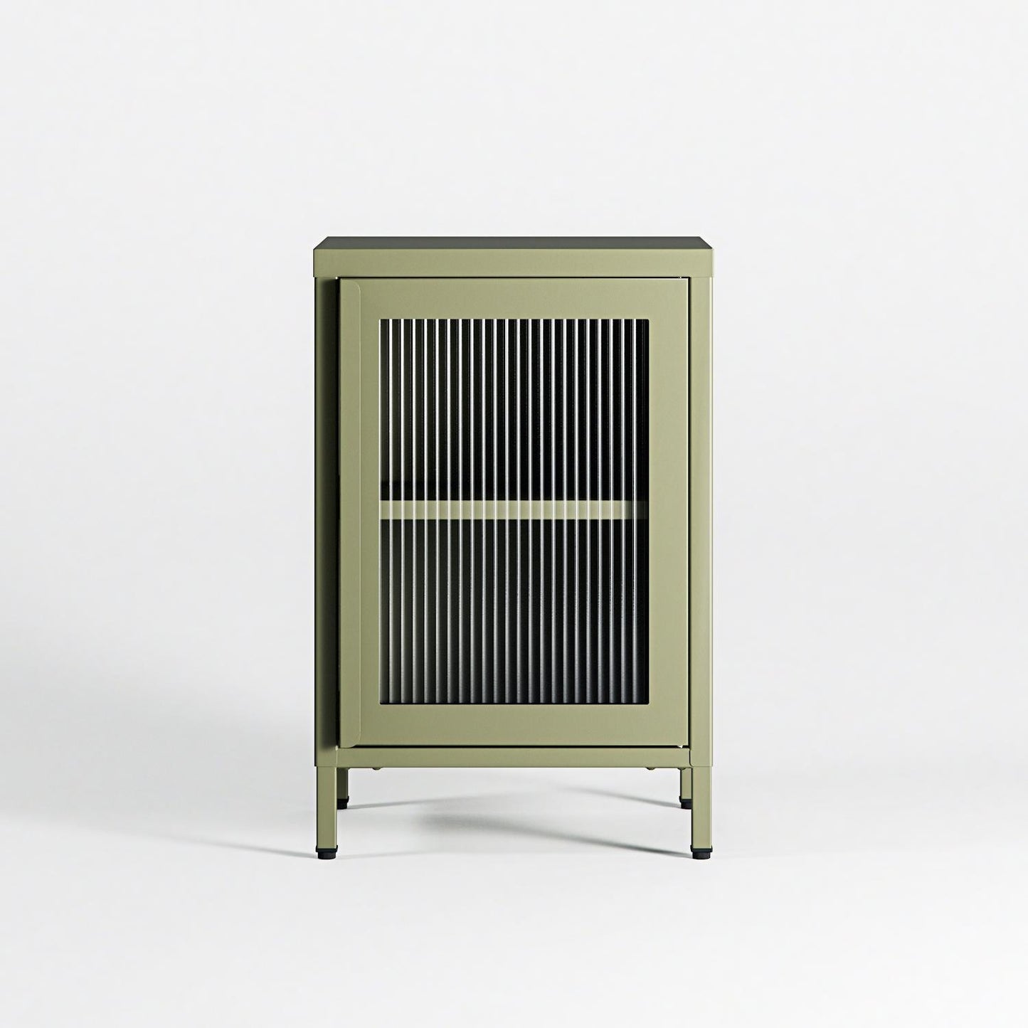 Department Store Bedside Table Moss Green