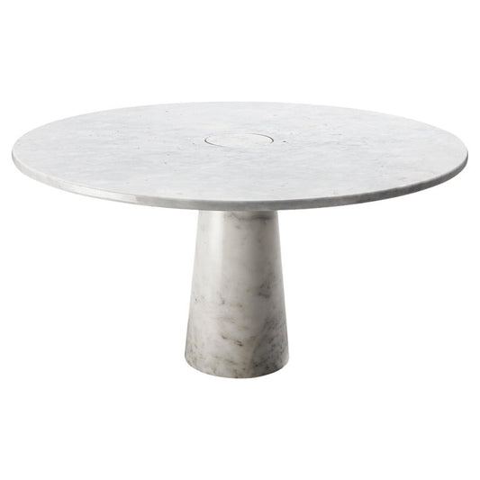 Eros - Round Marble Table by Agapecasa