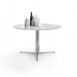 FLY Ø130 다이닝 테이블 B — Flexform FLY collection