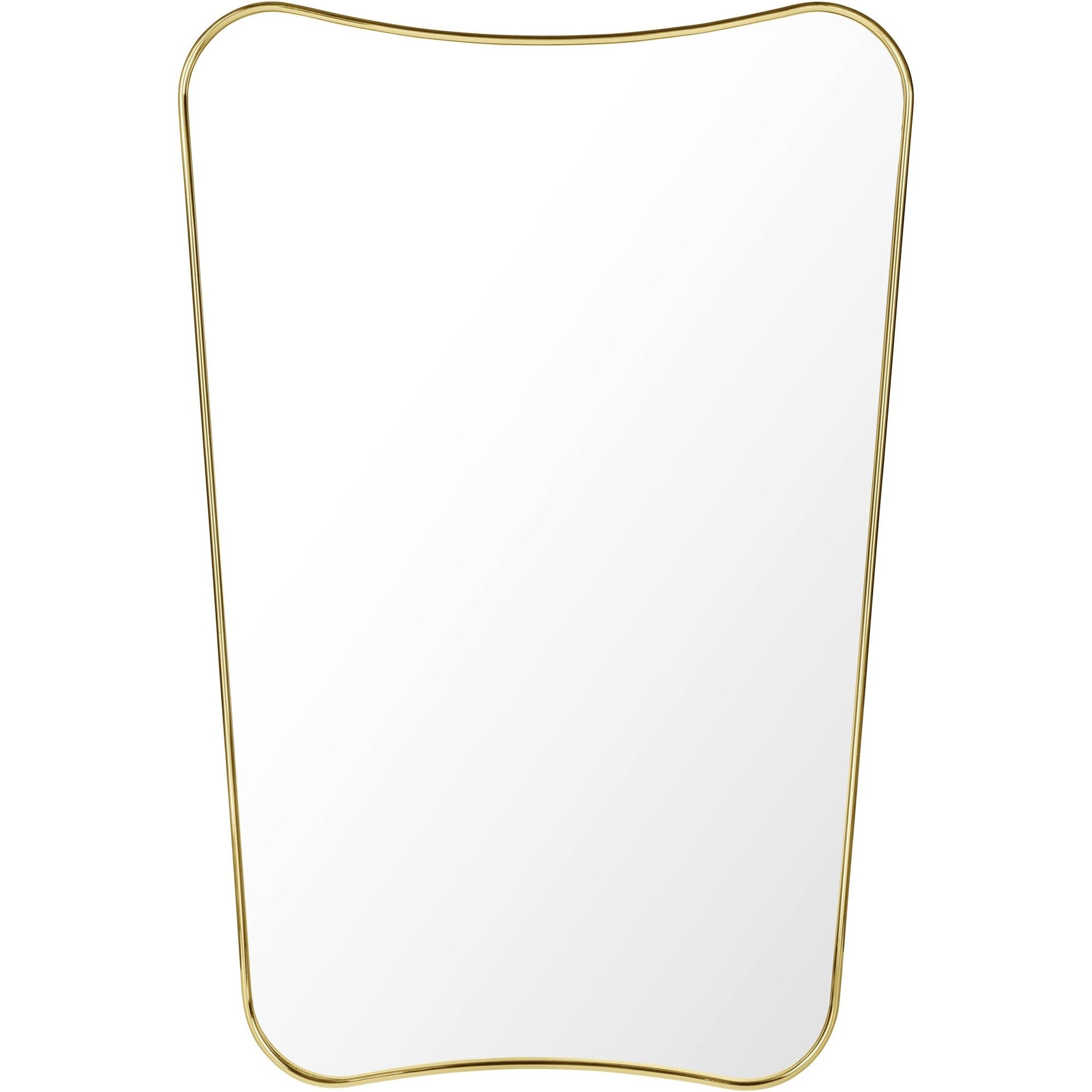 FA 33 Wall Mirror 54 x 80 cm by GUBI #Polished Brass