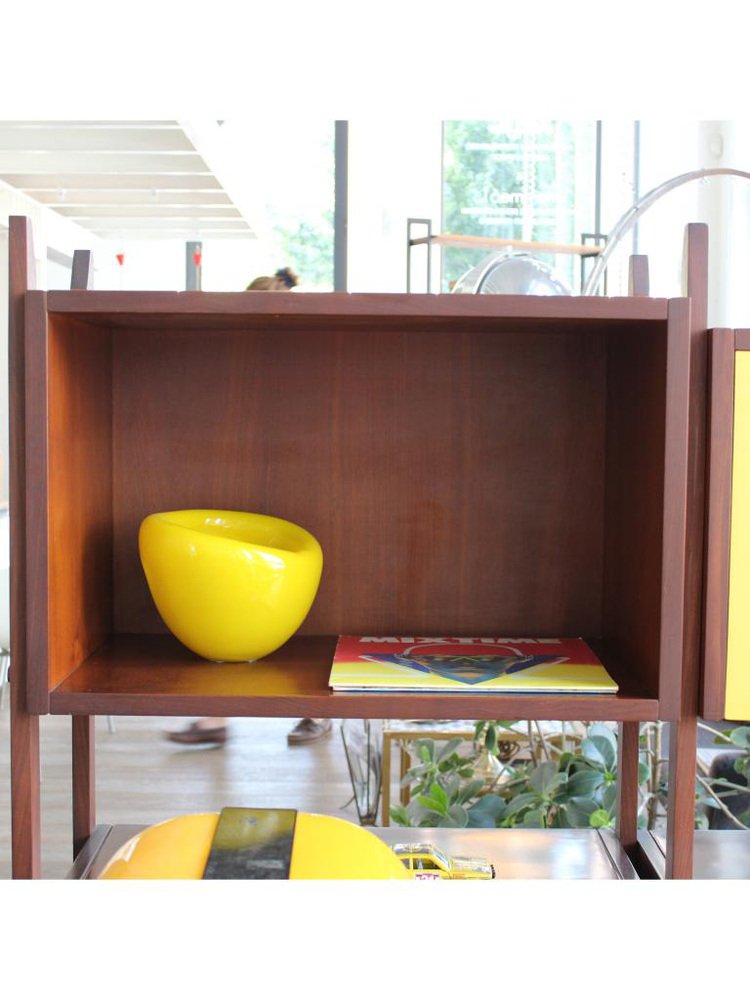 Fabio 3-Module Bookcase, 1950s