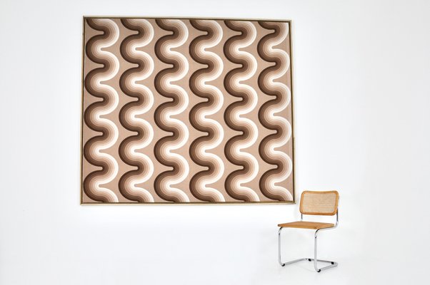 Fabric Board attributed to Verner Panton for Mira Spectrum, 1970s-HFM-2041119