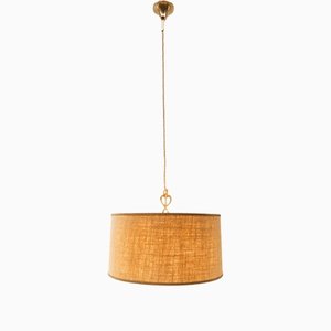 Fabric Color Rope Suspension Light with Gold Silk Cable-QLH-1175110