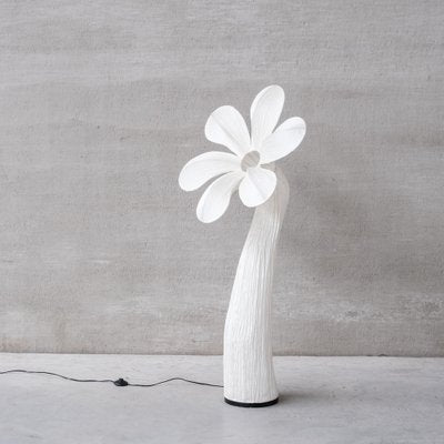 Fabric Flower Floor Lamp-JRP-1765411