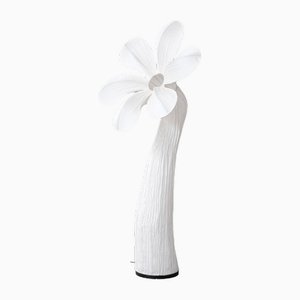 Fabric Flower Floor Lamp-JRP-1765411