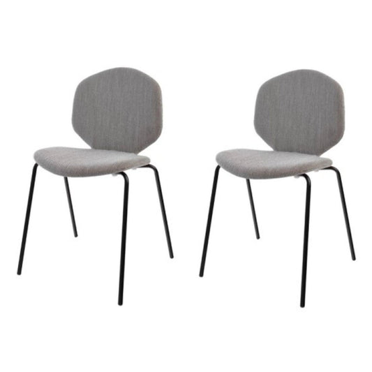 Fabric Loulou Chairs by Shin Azumi, Set of 2