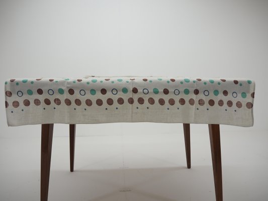 Fabric Tablecloth, Czechoslovakia, 1960s-TZ-899261