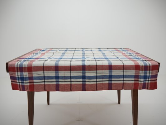 Fabric Tablecloth, Czechoslovakia, 1960s-TZ-899259