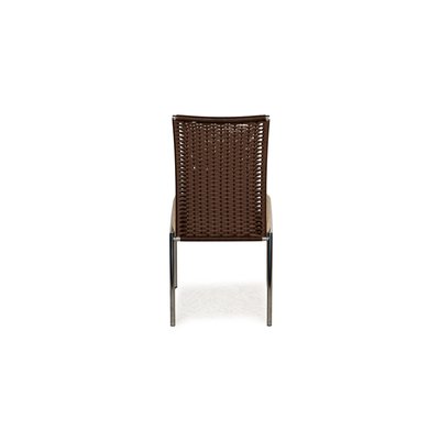 Fabric & Wicker Dining Chairs from Venjakob, Set of 4-RQW-2016704